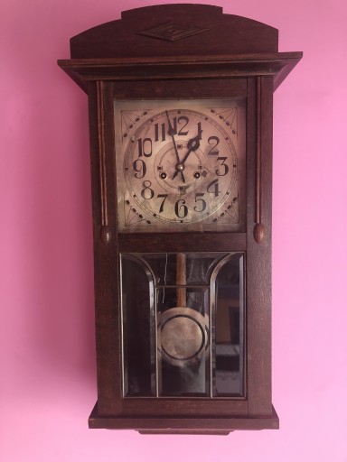 Zdjęcie oferty: Zegar ścienny z wahadłem- Gustaf Ericsson z 1929