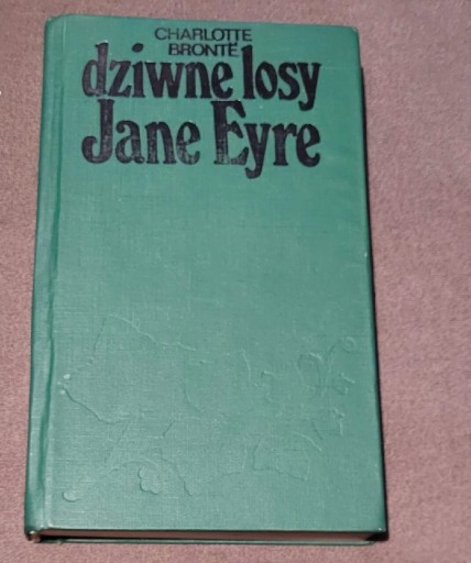 Zdjęcie oferty: Książka " Dziwne losy Jane Eyre" Ch. Bronte