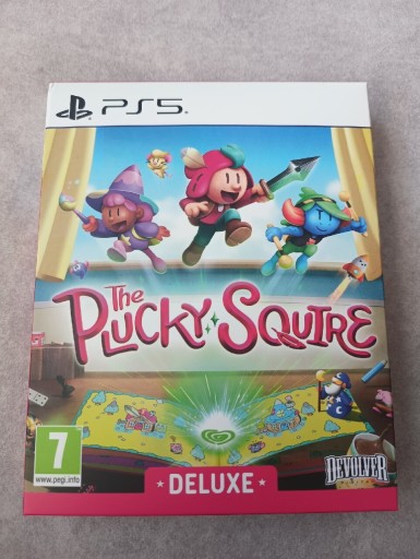 Zdjęcie oferty: The Plucky Squire Deluxe Edition PS5 | Jak Nowa!