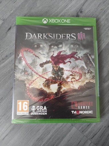 Zdjęcie oferty: Darksiders 3 PL Xbox one FOLIA nowa Xbox one x