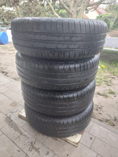 Zdjęcie oferty: Opony letnie + felgi - FULDA 195/65R15