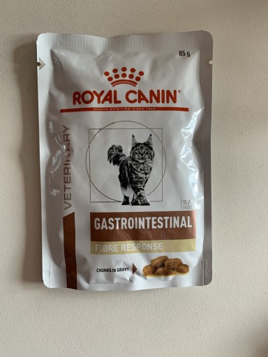Zdjęcie oferty: Dla kota ROYAL CANIN Gastro intestinal Fibre 9szt.