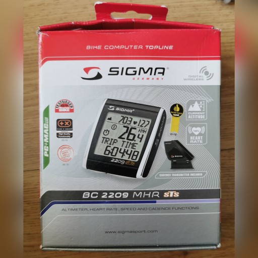 Zdjęcie oferty: Licznik Sigma BC 2209 STS MHR