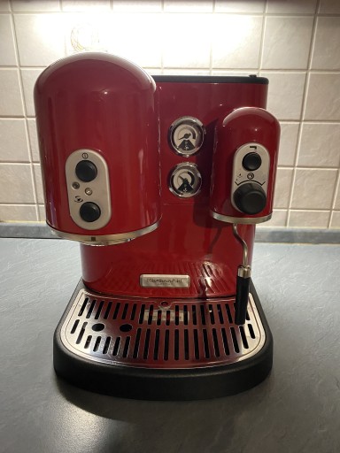 Zdjęcie oferty: Ekspres ciśnieniowy kolbowy KitchenAid 5KES2102EER