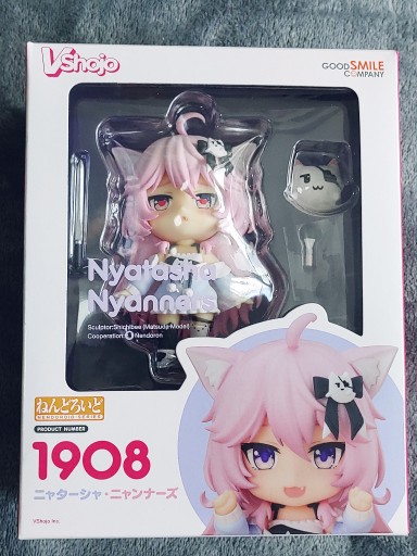 Zdjęcie oferty: Figurka Anime Nendoroid VShojo Nyatasha Nyanners 