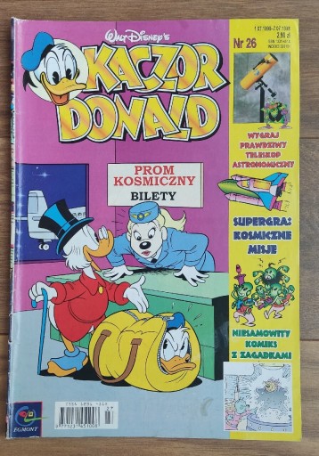 Zdjęcie oferty: Kaczor Donald 26/1998