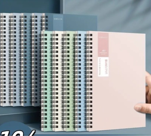 Zdjęcie oferty: 6 zeszytów w linie