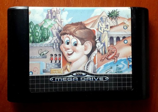 Zdjęcie oferty: Alex Kidd in the Enchanted Castle Sega Mega Drive