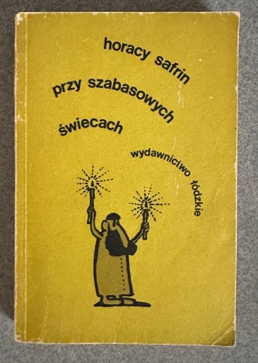 Zdjęcie oferty: Przy szabasowych świecach- Safrin Horacy