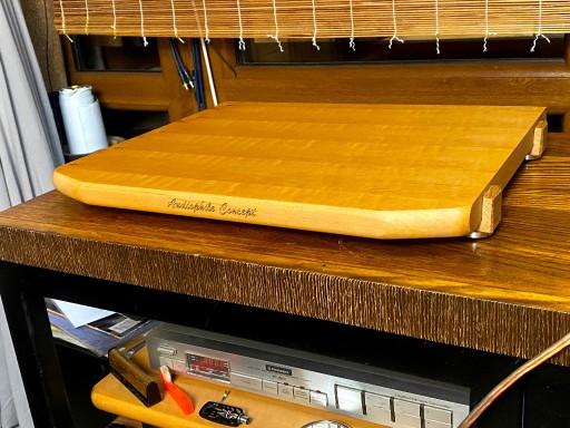 Zdjęcie oferty: Platforma -  podstawa antywibracyjna--- Audiophile Concept