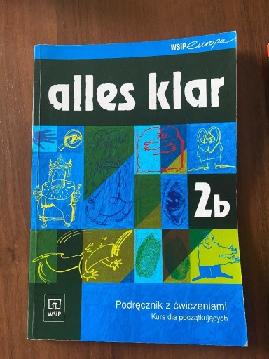 Zdjęcie oferty: Alles klar. 2B. Podręcznik język niemiecki +CD