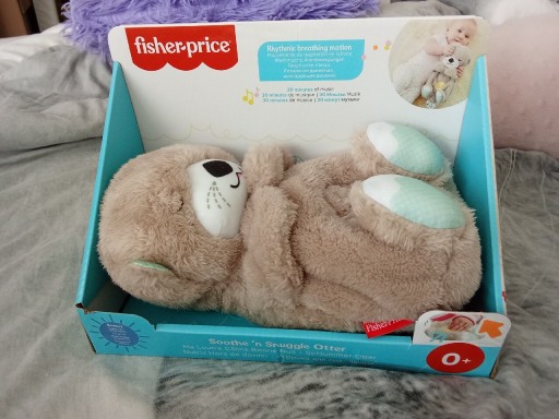 Zdjęcie oferty: Szumiąca Wydra Interaktywna Fisher price 