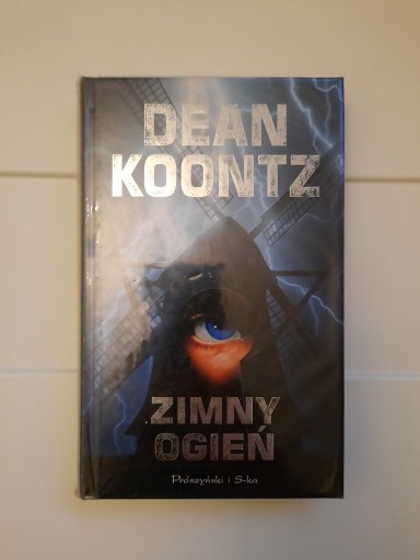 Zdjęcie oferty: Zimny ogień, Dean Koontz, opr twarda