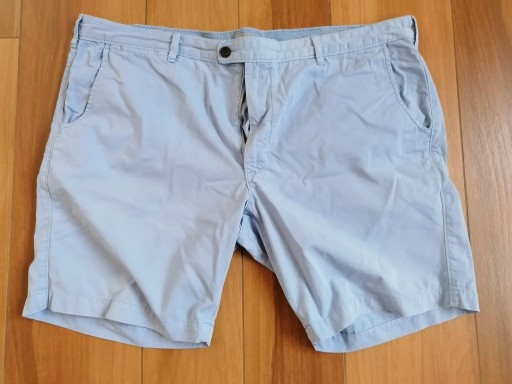 Zdjęcie oferty: Spodenki M&S 2Xl 3Xl chino jasno niebieski