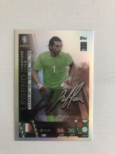 Zdjęcie oferty: Match Attax Euro 2024 LEGEND BUFFON!