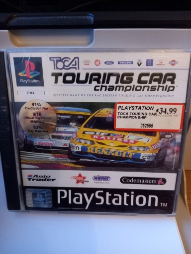 Zdjęcie oferty: TOCA  TOURNING CAR CHAMPIONSHIP PS1