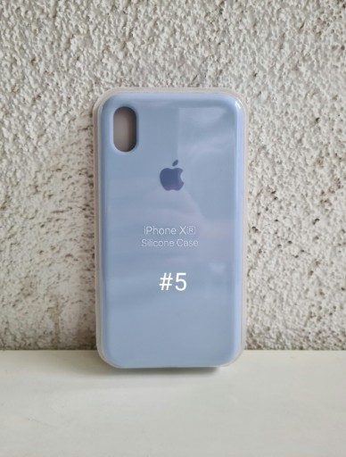 Zdjęcie oferty: Etui silikonowe iPhone XR (Case Silicone)