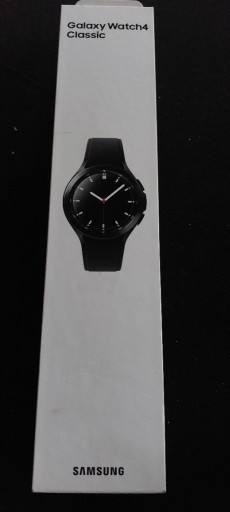 Zdjęcie oferty: Smartwatch SAMSUNG Galaxy Watch 4 Classic