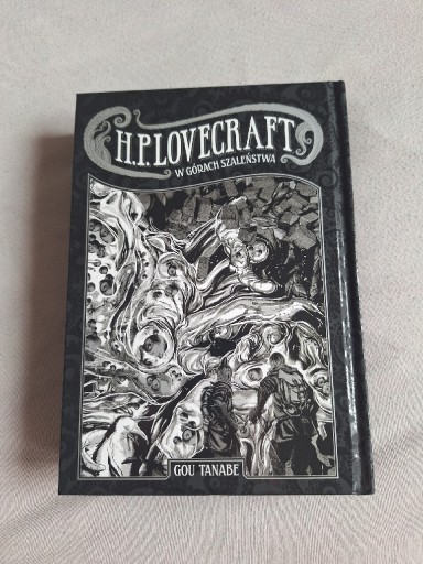 Zdjęcie oferty: Manga h.p Lovecraft w górach szaleństwa z podpisem