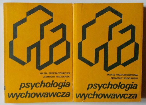Zdjęcie oferty: Psychologia wychowawcza M. Przetacznikowa 2 części