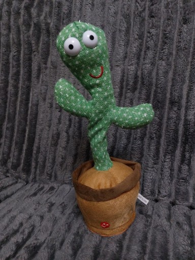 Zdjęcie oferty: Śpiewające tańczący kaktus