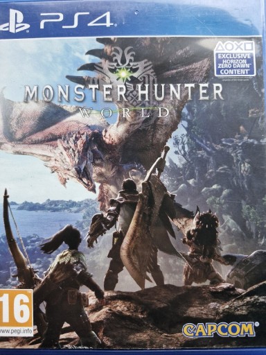 Zdjęcie oferty: Monster Hunter World gra na PS4