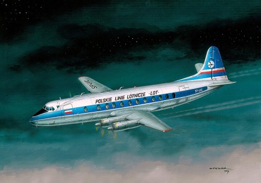 Zdjęcie oferty: Obraz akrylowy Viscount LVC - Seweryn Fleischer