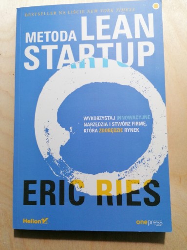 Zdjęcie oferty: Eric Ries - Metoda Lean Startup