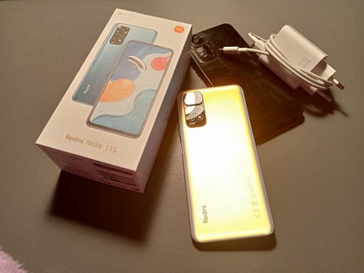 Zdjęcie oferty: Smartfon Xiaomi Note 11s 6/128GB