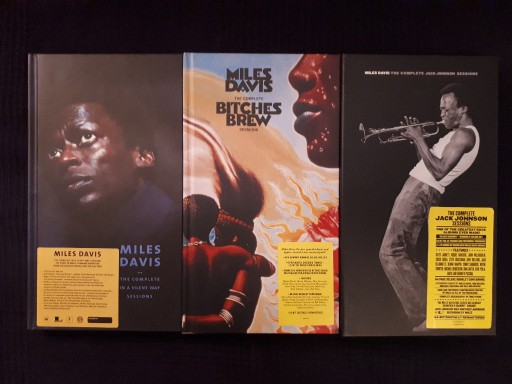 Zdjęcie oferty: Miles Davis The Complete Sessions 3 boksy