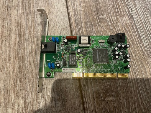 Zdjęcie oferty: usrobotics usr803097  FAX MODEM PCI