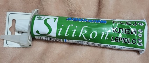 Zdjęcie oferty: Silikon akwarystyczny Jaba przezroczysty 135ml