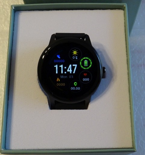 Zdjęcie oferty: Smartwach Forever Forevive 2, czarny, slim SB-325.