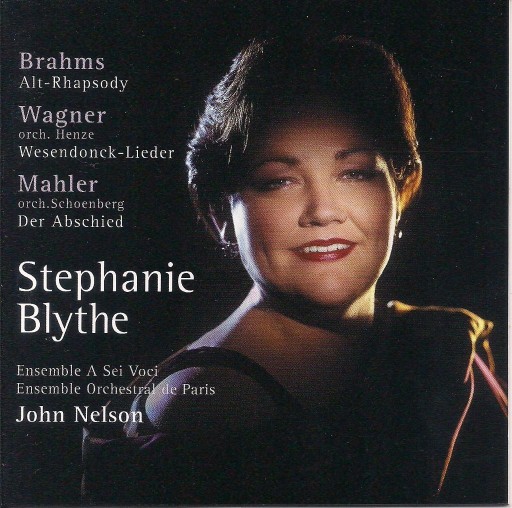 Zdjęcie oferty: Stephanie Blythe - Brahms, Wagner, Mahler