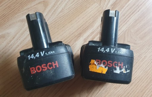 Zdjęcie oferty: Akumulatory BOSCH 14,4v 1.5Ah baterie 