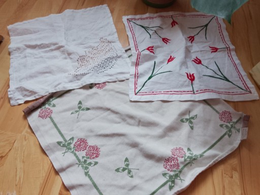 Zdjęcie oferty: Zestaw serwetek vintage 