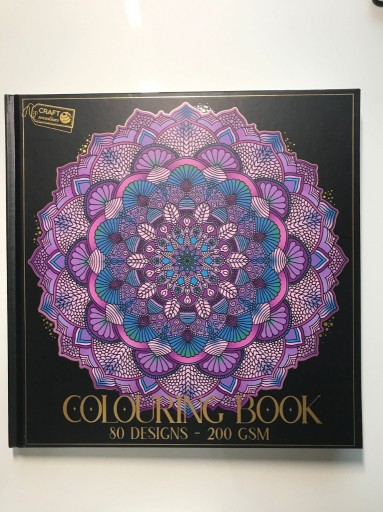 Zdjęcie oferty: Antystres Kolorowanka dla dorosłych Colouring Book