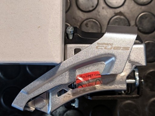 Zdjęcie oferty: Przerzutka przód Shimano CUES FD-U4000