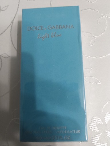 Zdjęcie oferty: Perfumy Dolce&Gabbana light blue 