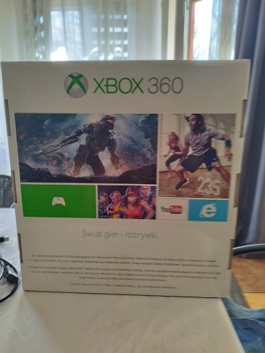 Zdjęcie oferty: Konsola Xbox 360 s +21 gier 250G