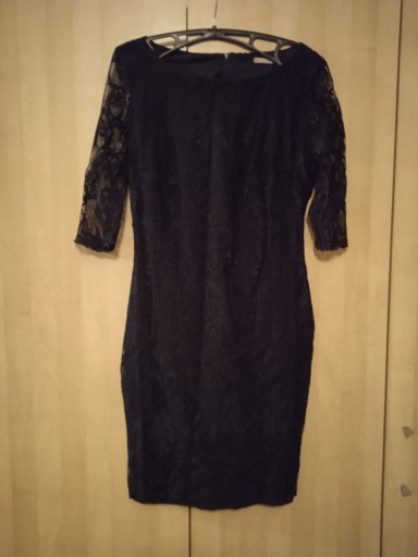 Zdjęcie oferty: Sukienka czarna Orsay, koronka, rozmiar 36/S