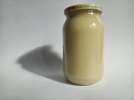 Zdjęcie oferty: miód rzepakowy 1,25 kg 0,9 l