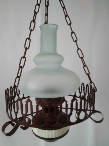 Zdjęcie oferty: Lampa wisząca PRL