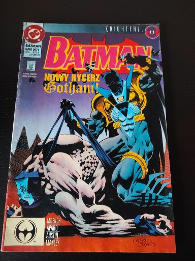 Zdjęcie oferty: Batman nr  6/96 TM SEMIC