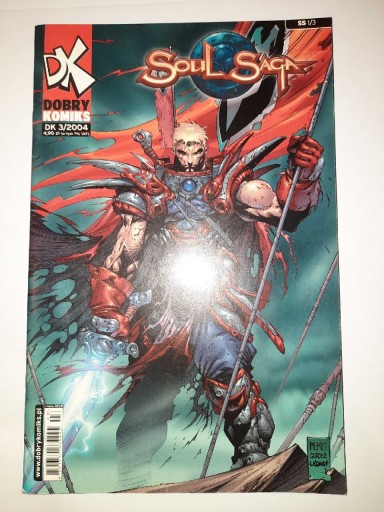 Zdjęcie oferty: Komiks Soul Saga 1/3 3/2004 DK