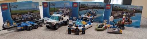 Zdjęcie oferty: Zestaw policyjny LEGO 60045