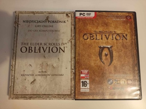 Zdjęcie oferty: The Elder Scrolls IV 4 Oblivion PC PL