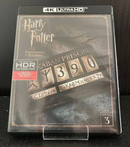 Zdjęcie oferty: Harry Potter i Więzień Azkabanu 4k