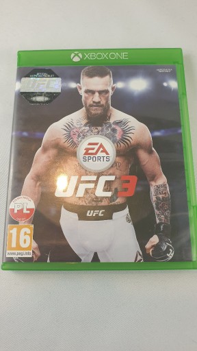 Zdjęcie oferty: UFC 3 - XBOX ONE - Stan Idealny