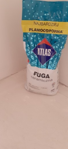 Zdjęcie oferty: Fuga Atlas 4kg 201 ciepły biały 